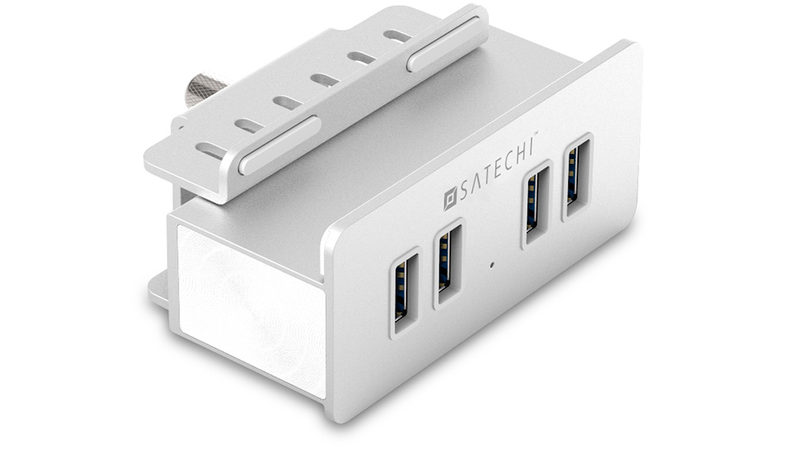 Illustration for article titled Fix Your iMac By Adding Four USB Ports To the Front Where They Should Be